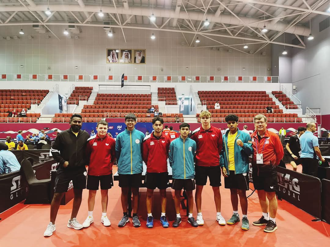 ISF U18 Gymnasiade – Bahrain, 2024