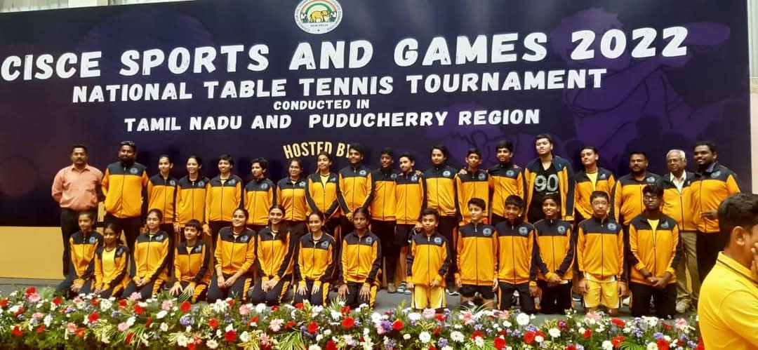 CISE Sports and games National Table Tennis 2022